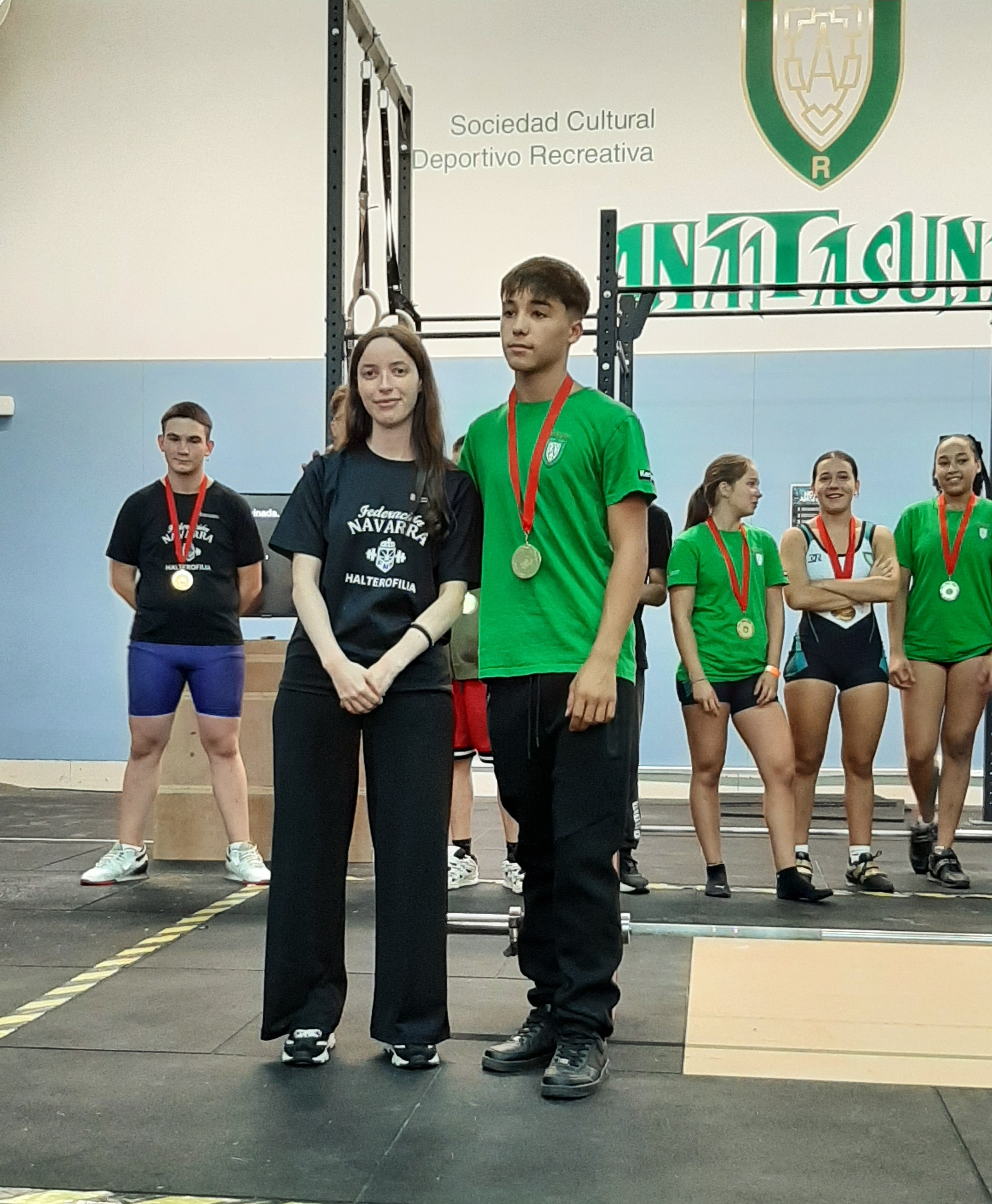 Campeonatos Navarros Sub-15 y Júnior